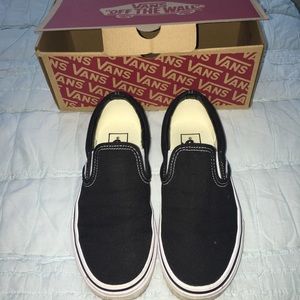 SLIP ON VANS